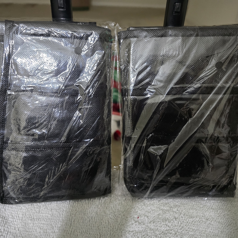 2 Jewelry Hanging Organizers